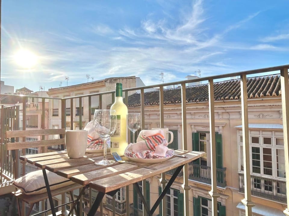 Balcony/Terrace, City view