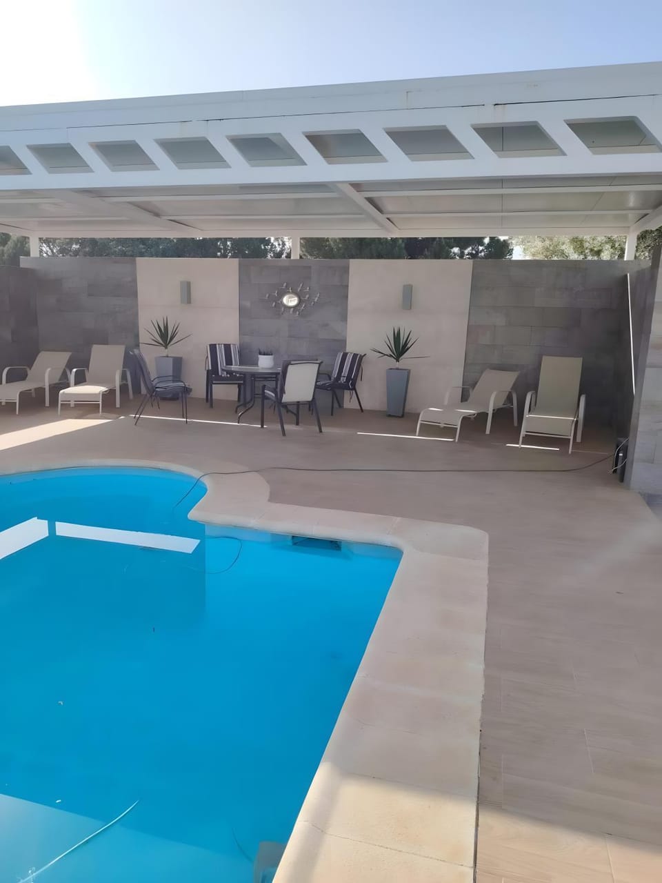 Property building, Swimming pool