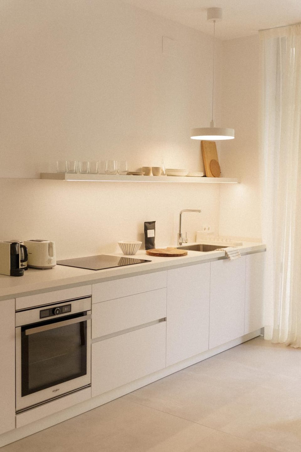 Kitchen or kitchenette, oven, stove, kitchen