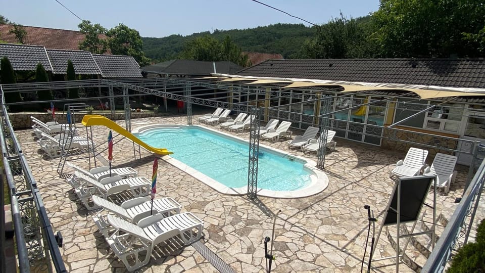 Pool view