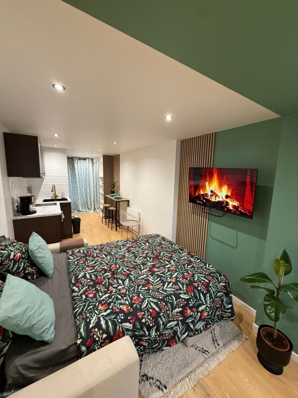 Studio Bagneux Bourg la Reine Apartment in Île-de-France