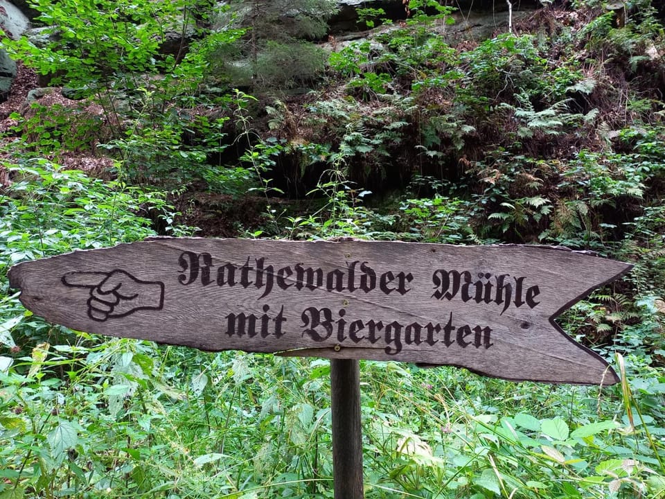 Property logo or sign, Hiking