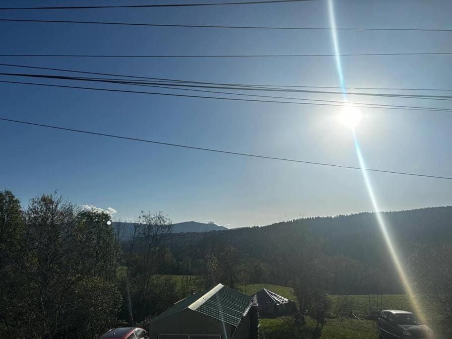 Natural landscape, Mountain view