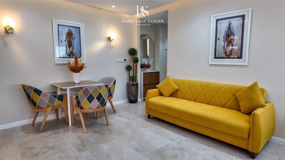 R&S Marina Bay Tanger Roof Apartment in Tangier