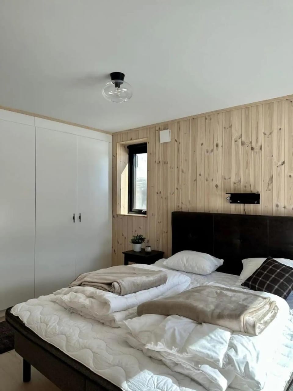 Nybyggd villa i Storhogna Villa in Sweden