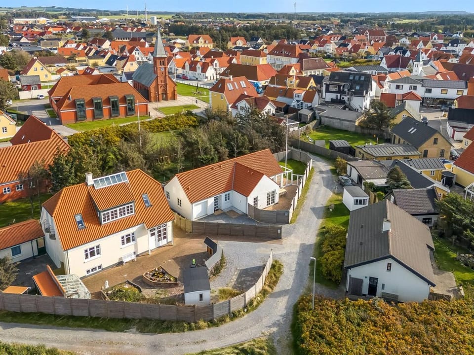 Holiday Home Janin - 110m from the sea by Interhome House in Løkken
