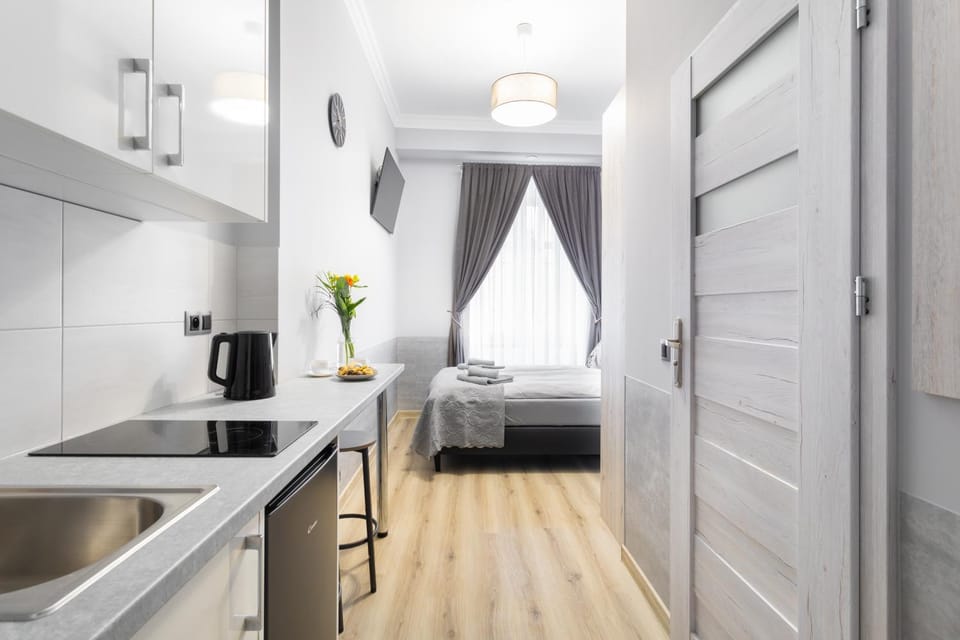 Kitchen or kitchenette, Seating area, towels