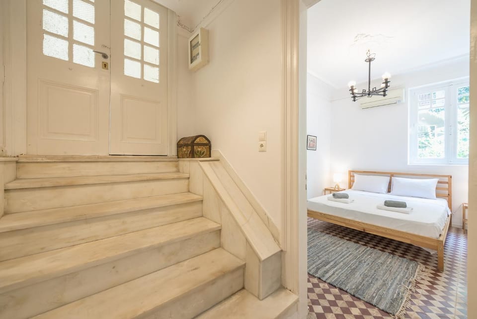 Facade/entrance, Bedroom