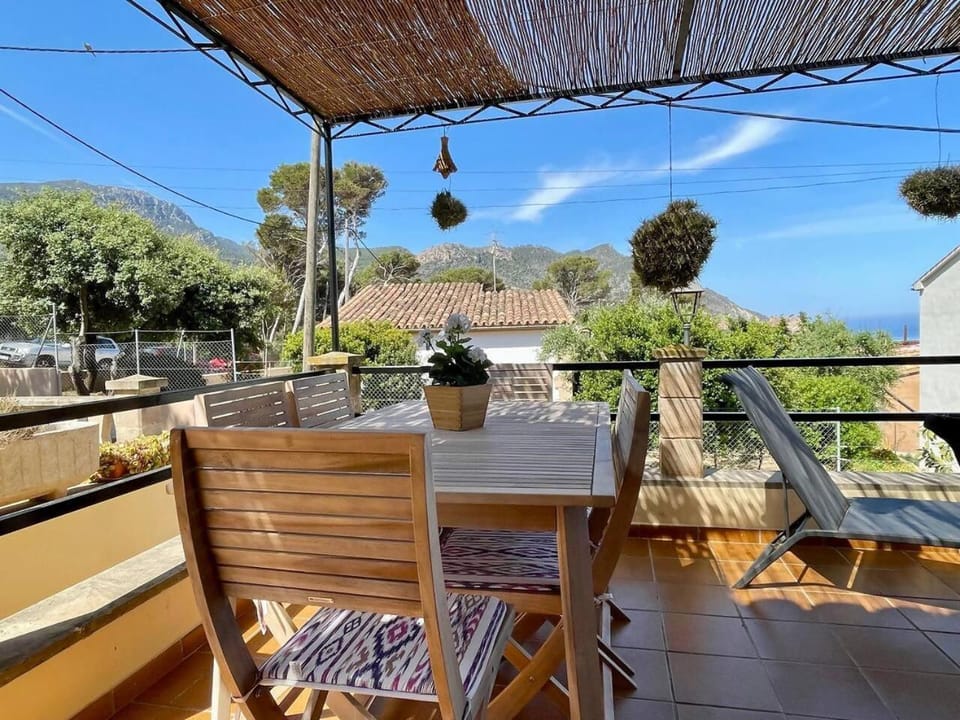 Punta de s'Àguila-Port Des Canonge House in Serra de Tramuntana