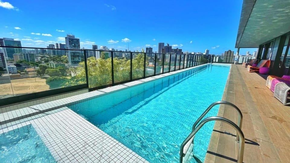 TL804 - Apt do futuro, padrão Tolive Apartment in Recife
