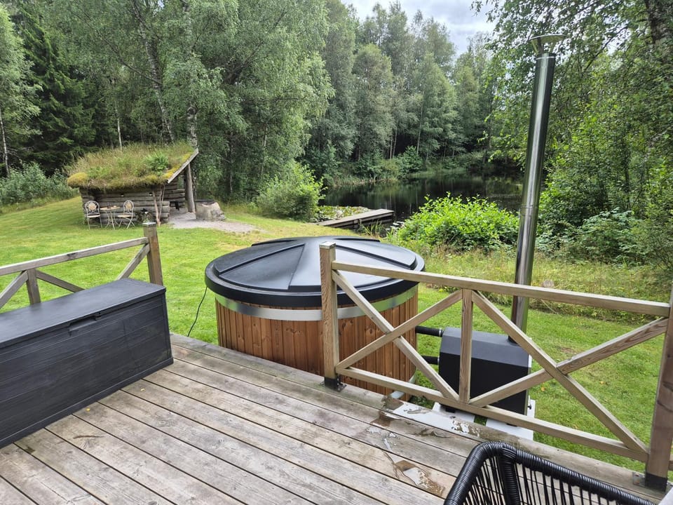 Three little house Holiday Villa in Skåne County