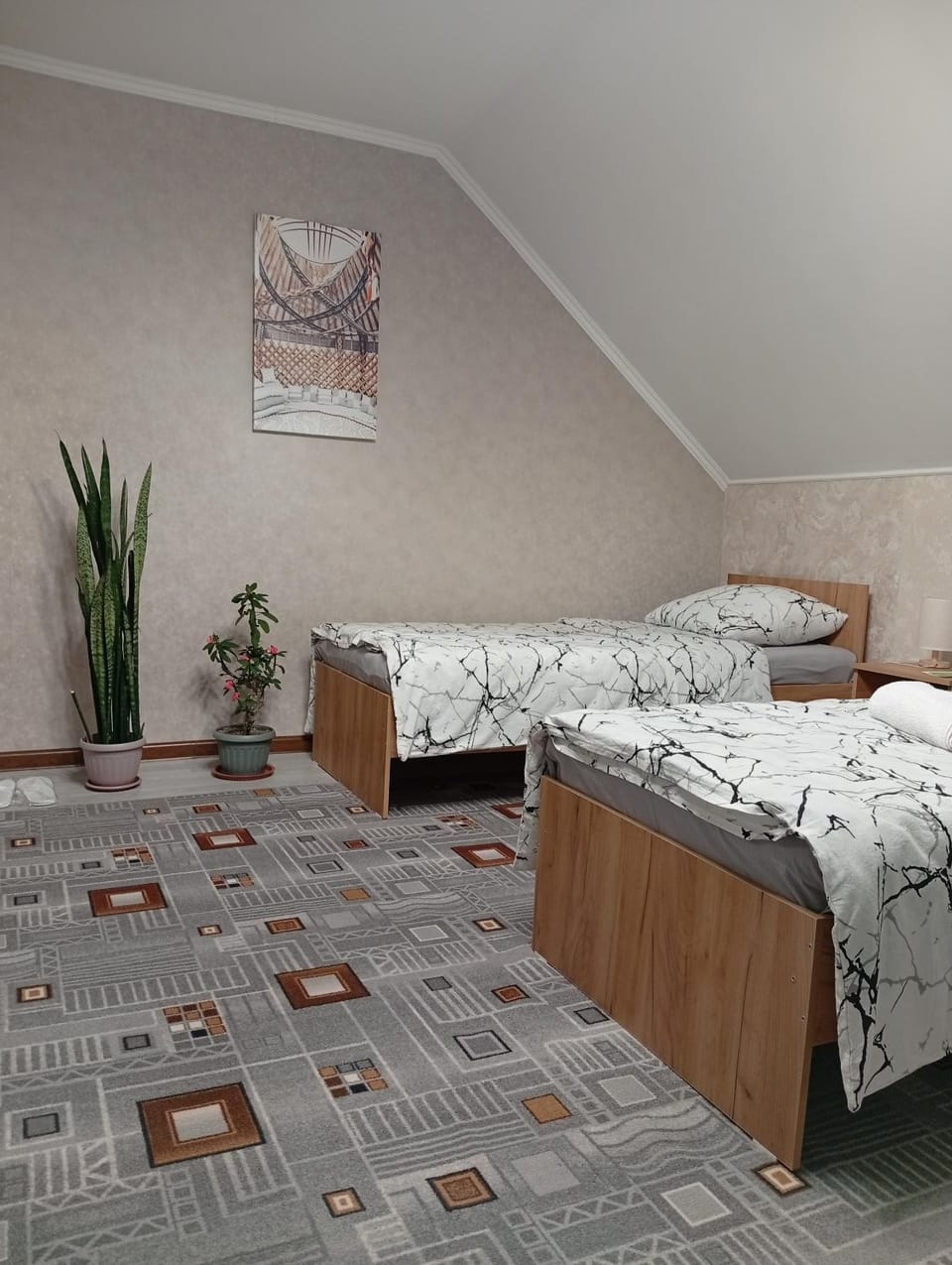 Bed, Photo of the whole room