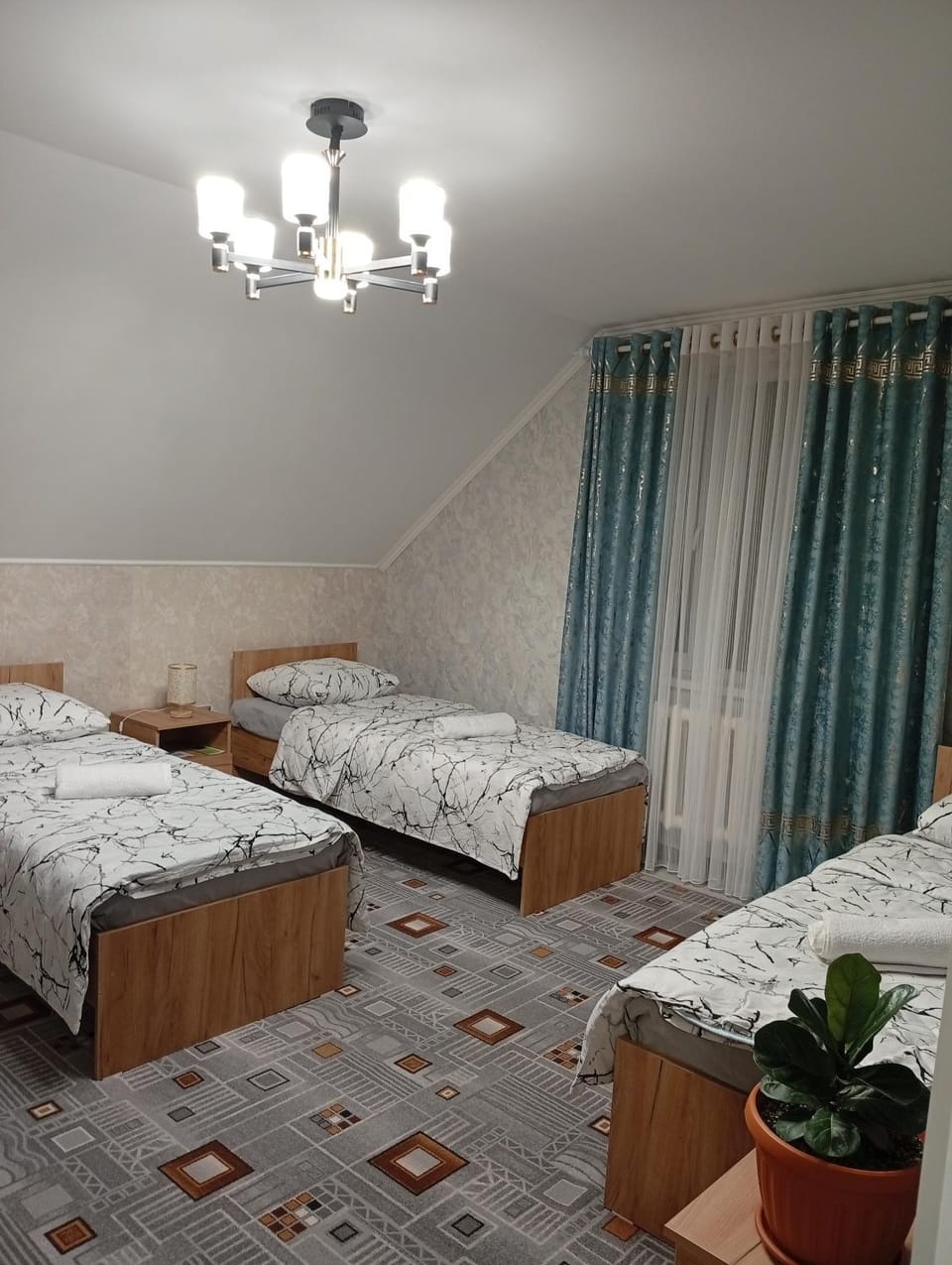 Photo of the whole room