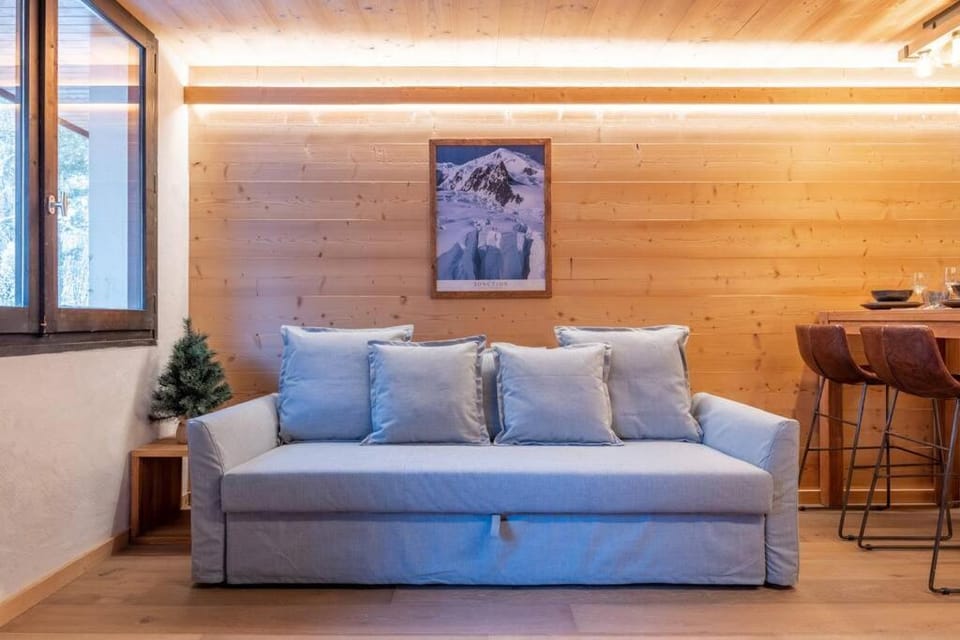 Chamois Blanc - Quiet Studio close to the town centre - By Cozee Rentals Apartment in Chamonix