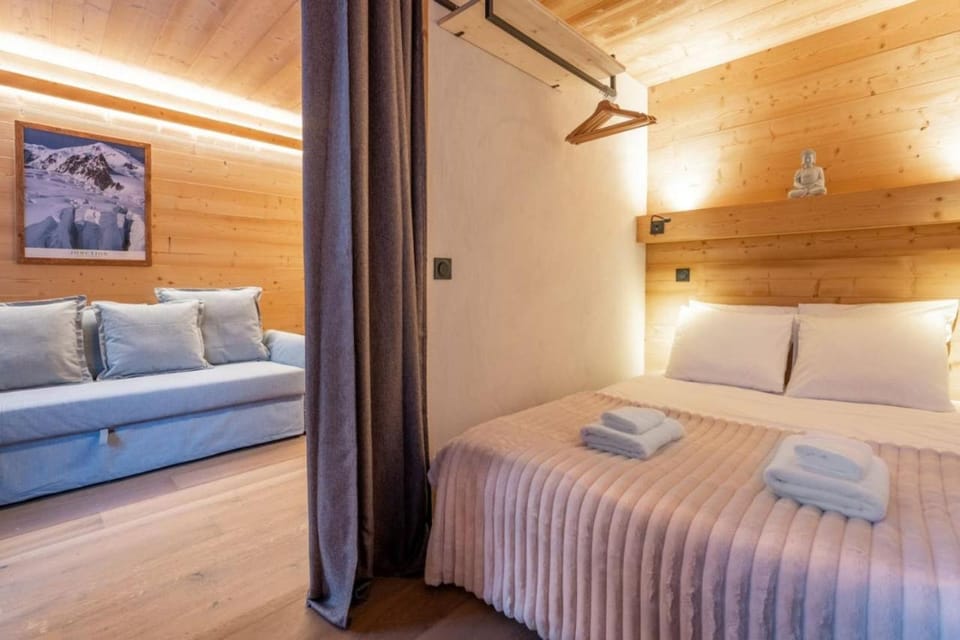 Chamois Blanc - Quiet Studio close to the town centre - By Cozee Rentals Apartment in Chamonix