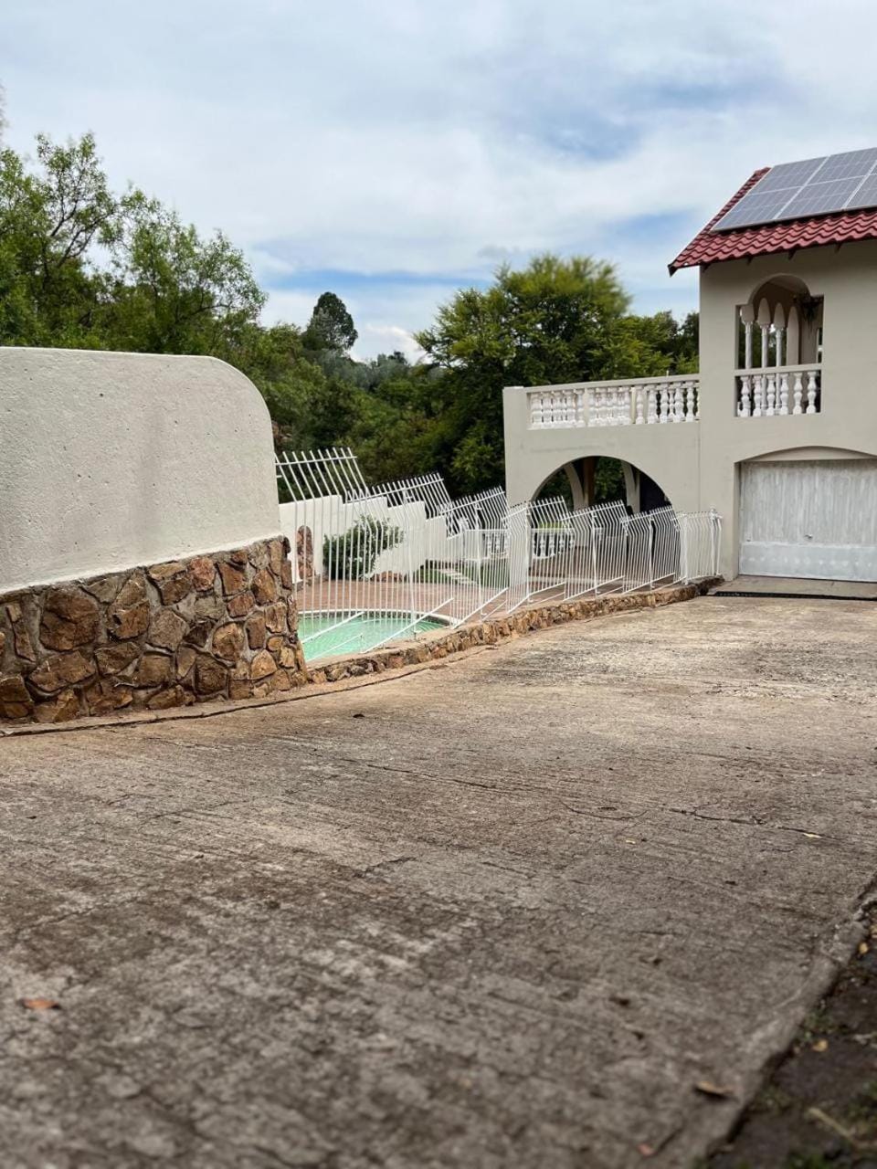 Property building, Parking