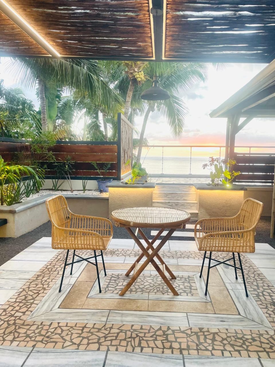 sunset Paradise Bed and Breakfast in Rivière Noire District, Mauritius