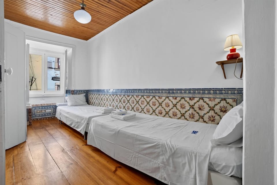 The Blue House - Lively Bairro Alto Apartment in Lisbon