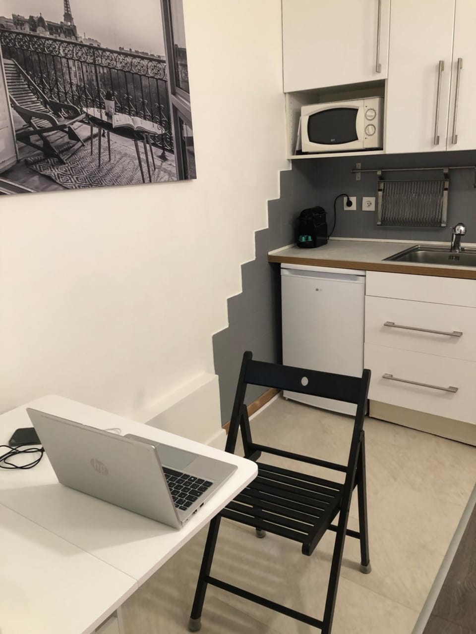 Le Studio du Square Apartment in Paris