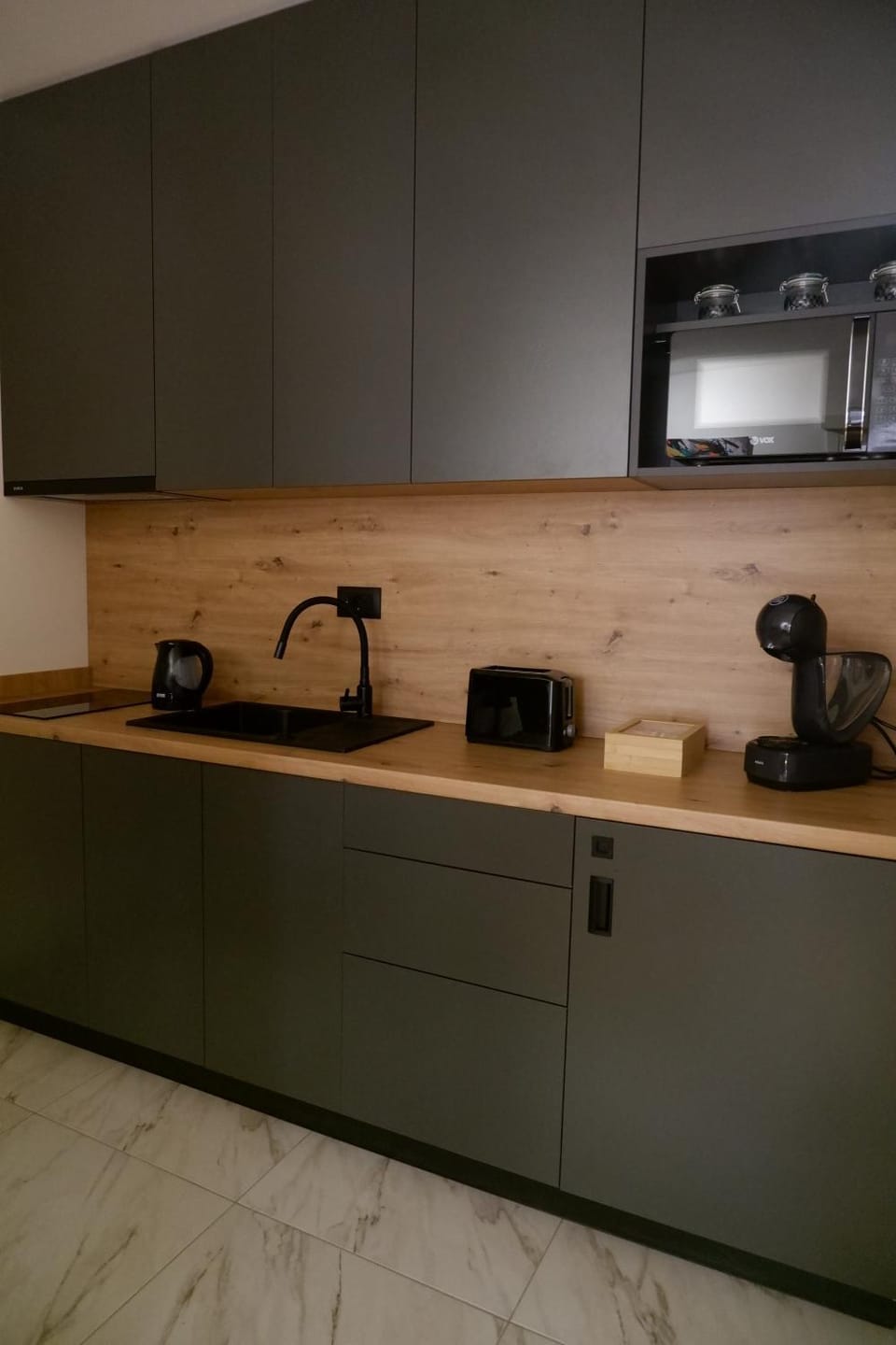 Coffee/tea facilities, Kitchen or kitchenette, toaster
