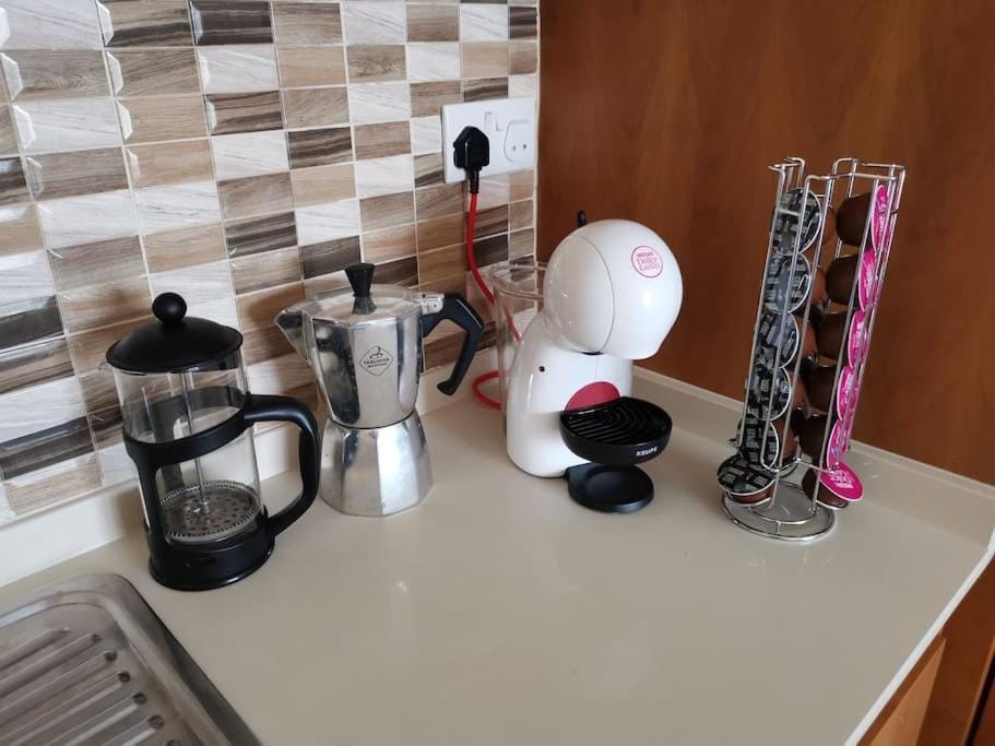 Coffee/tea facilities, kitchen