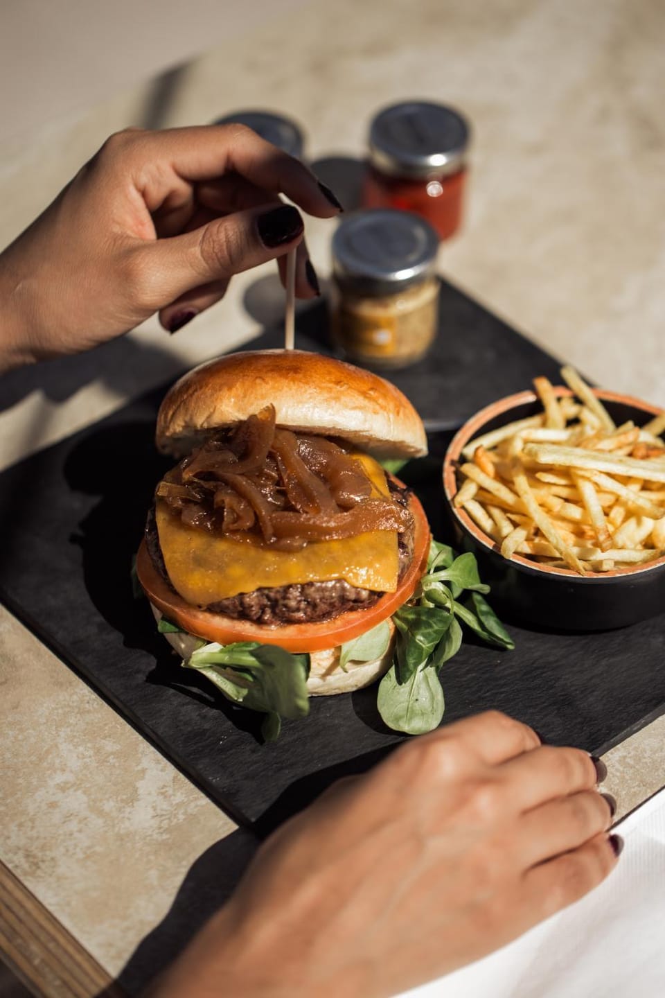 Food and drinks