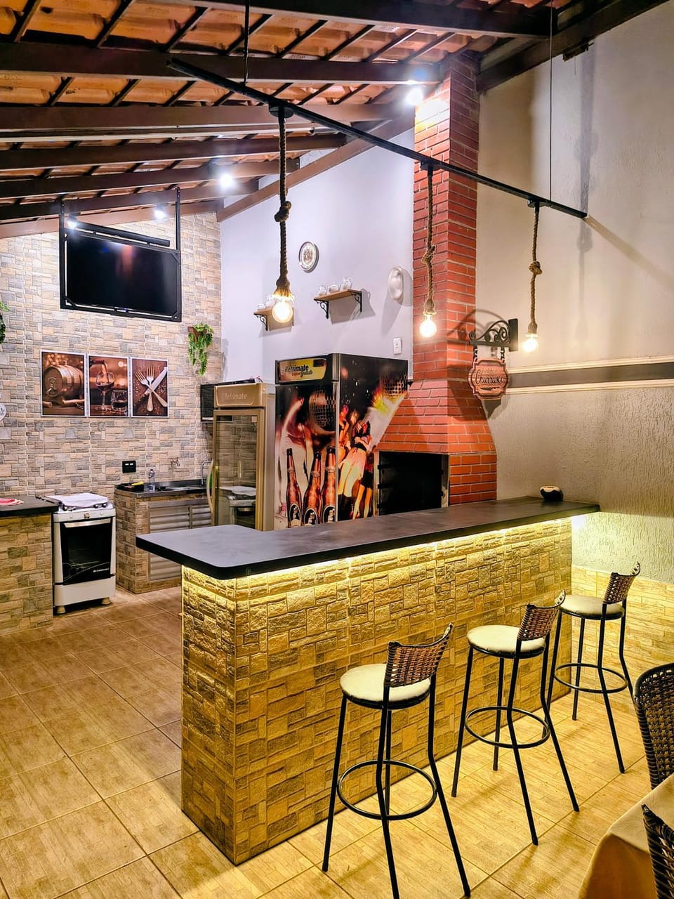 Refúgio Alemar House in Ribeirão Preto