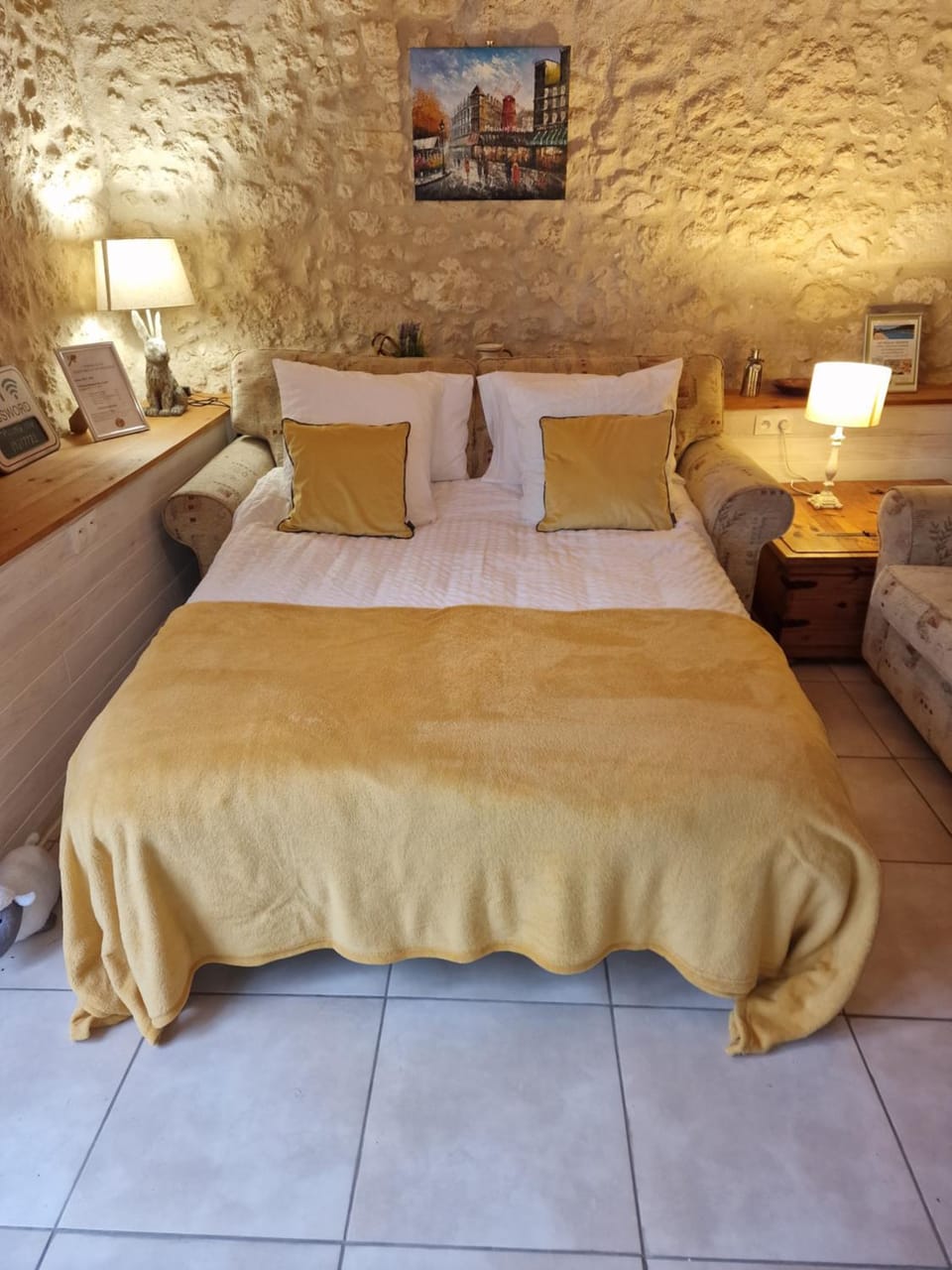 Bed