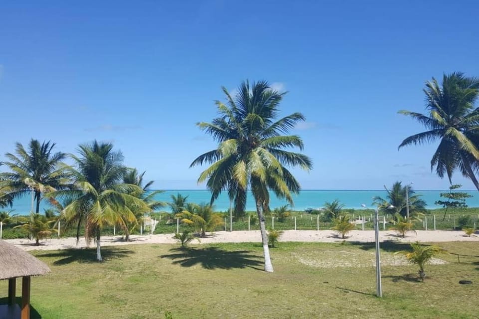 Casa pé na areia na praia de Antunes em Maragogi House in State of Alagoas, Brazil