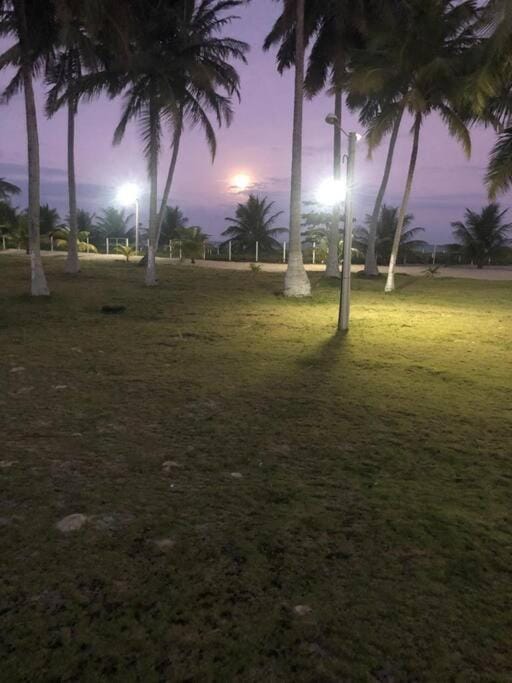 Casa pé na areia na praia de Antunes em Maragogi House in State of Alagoas, Brazil