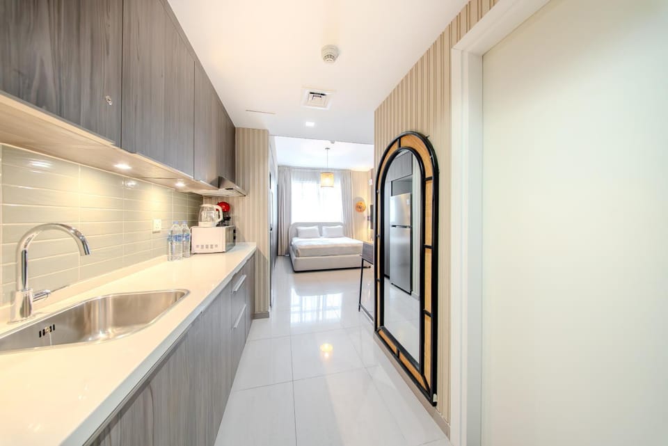 Private Luxury Studio Apartment - Uptown Al Zahia, Sharjah Apartment in Al Sharjah