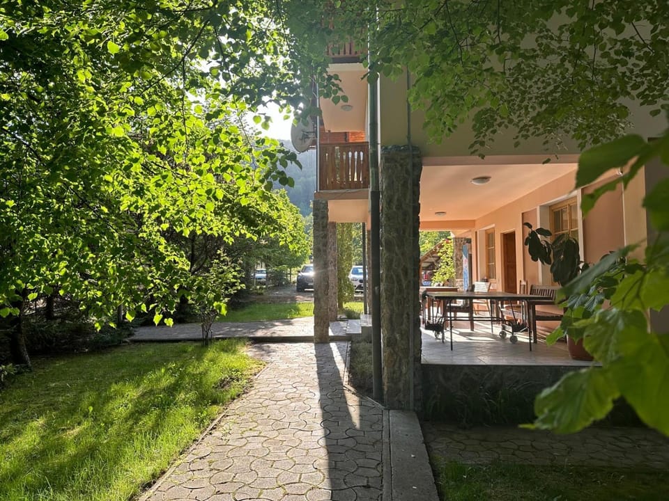 Property building, Patio, Garden, View (from property/room), Garden view