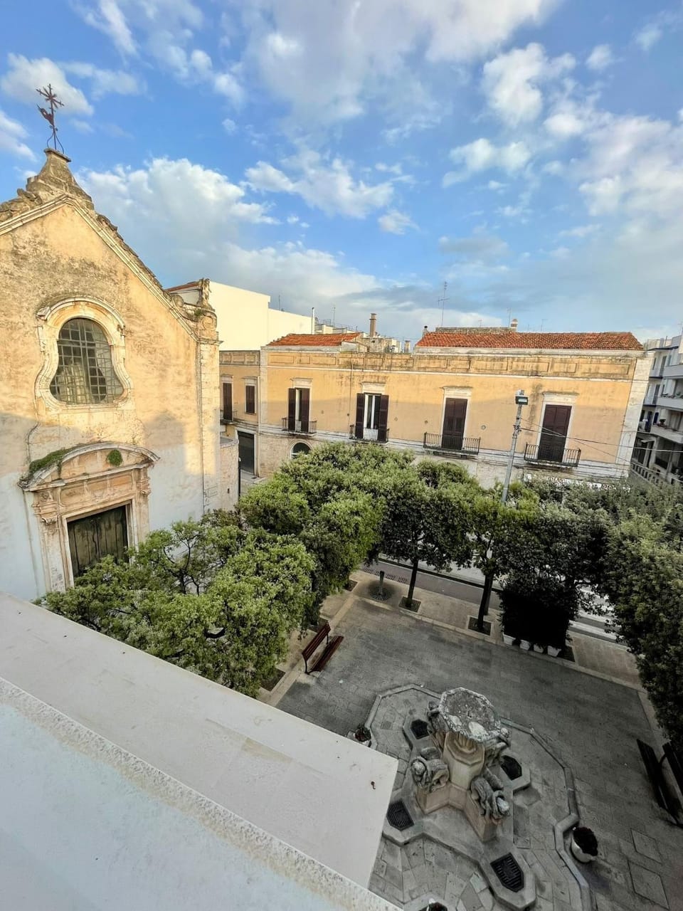 Landmark view