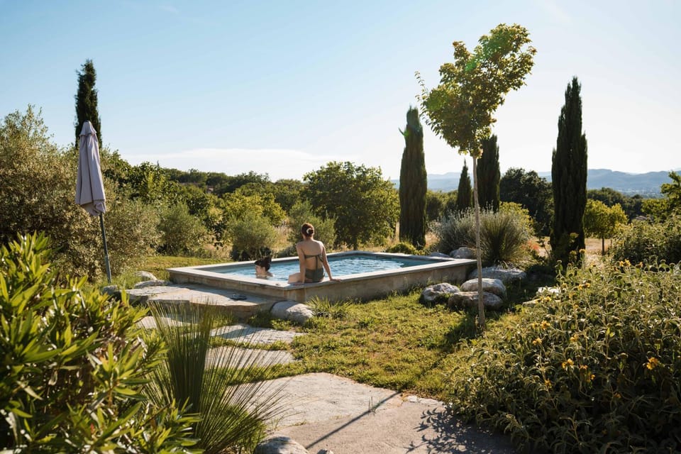 Natural landscape, Garden view, Mountain view, Swimming pool, Swimming pool
