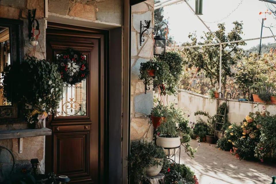 Vista Kyperounta - Mountain Getaway House in Limassol District
