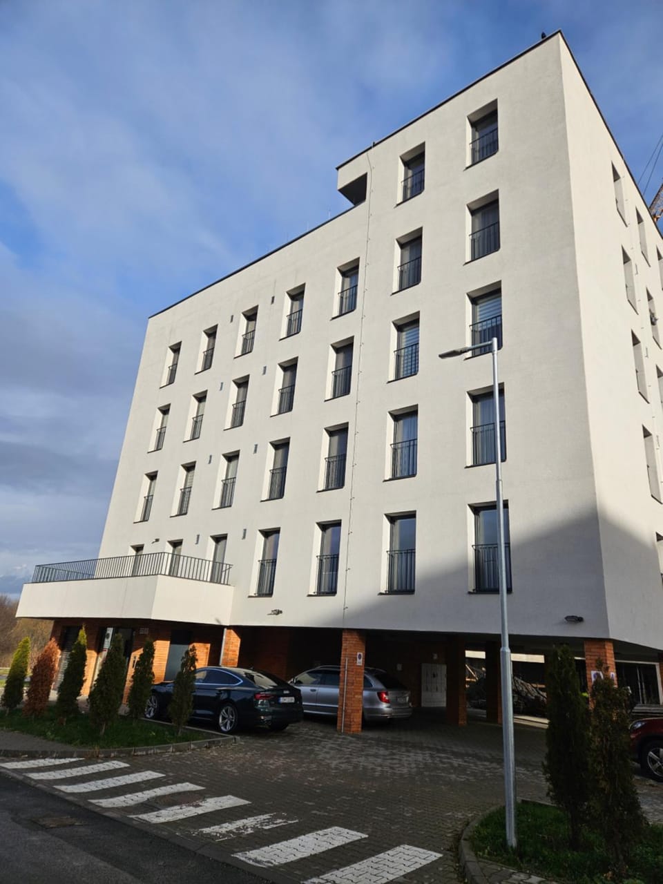 Property building, Location, Parking