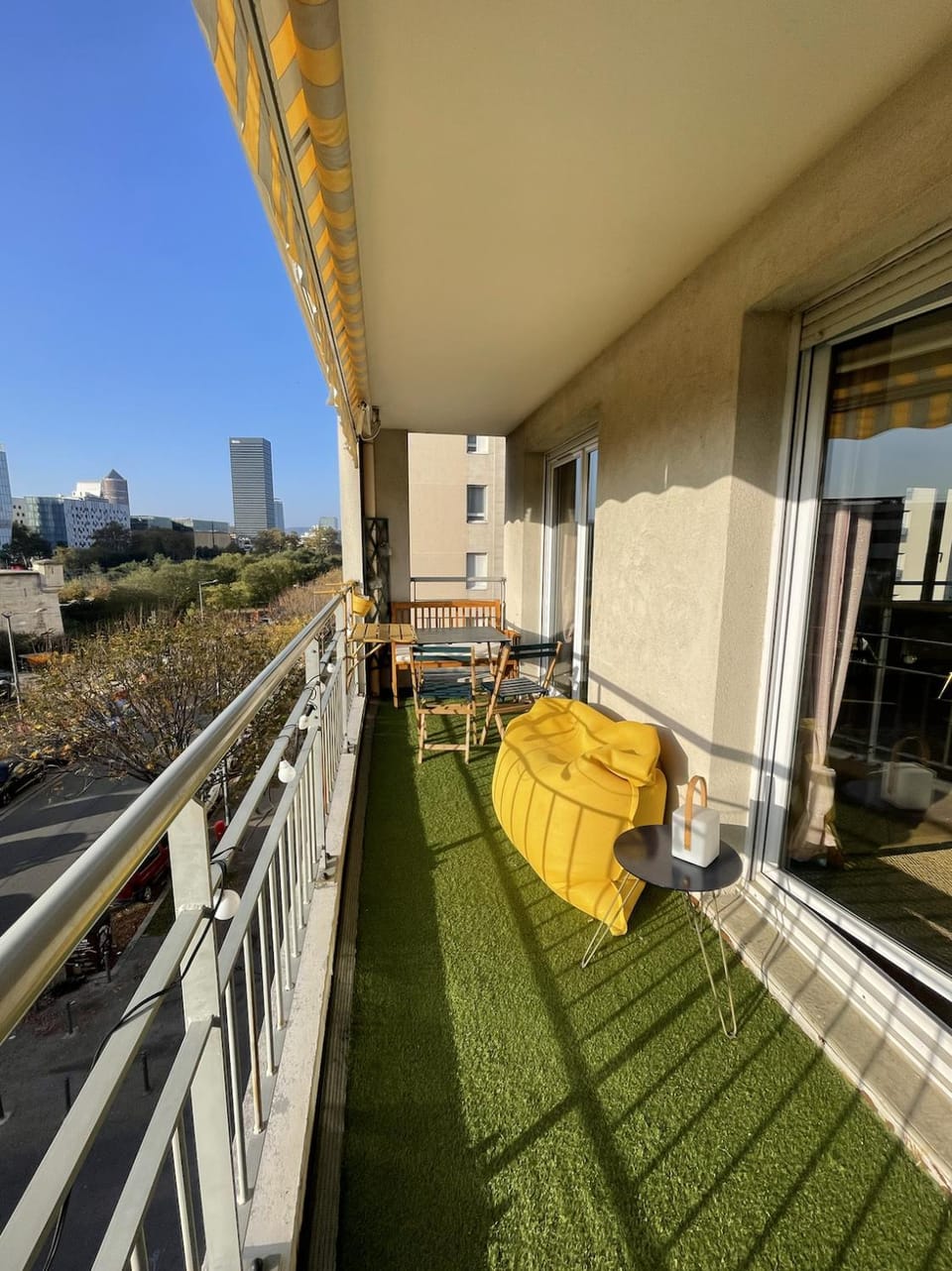 Patio, Balcony/Terrace