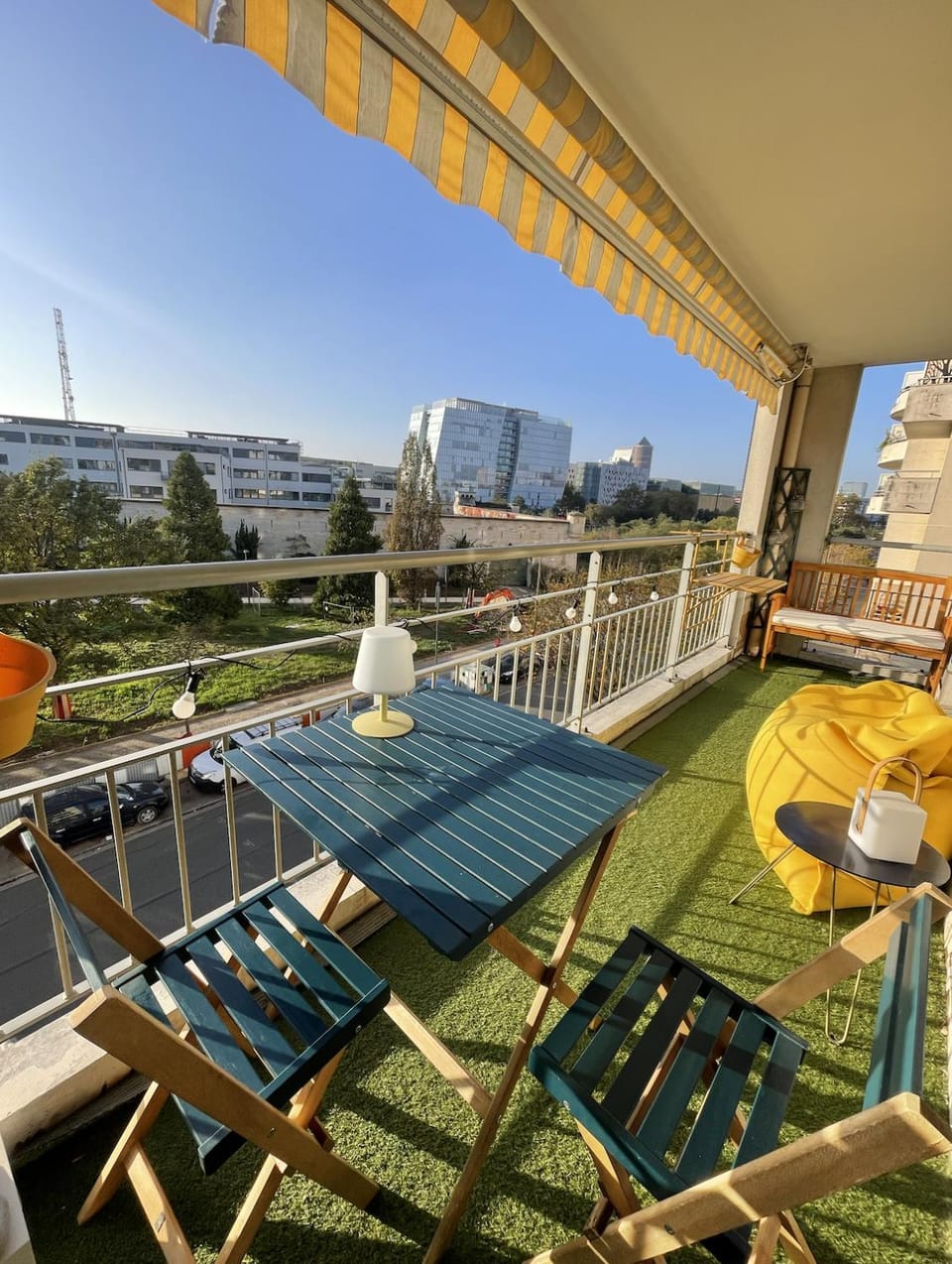 Patio, Balcony/Terrace