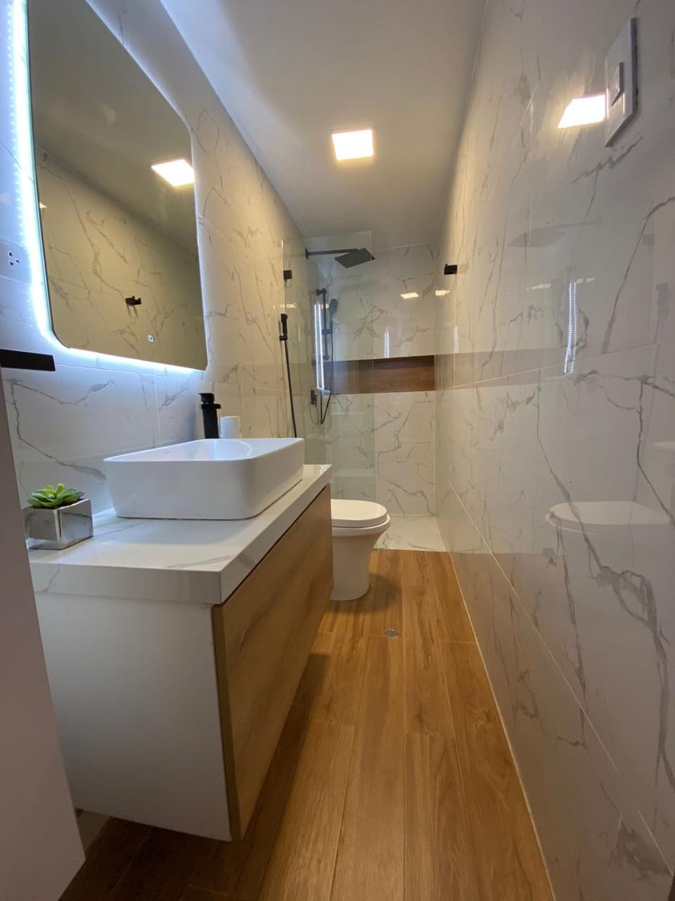 Shower, Toilet, Bathroom