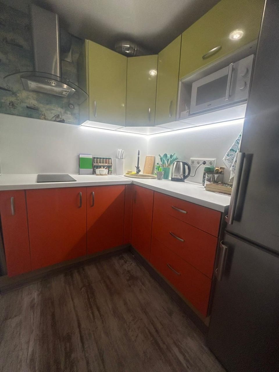 Квартира-студия Уютная Бухта Apartment in Estonia
