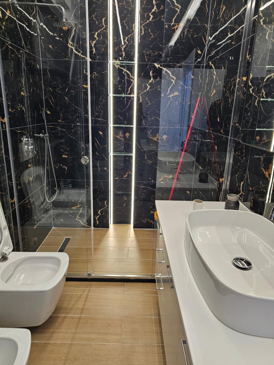 Shower, Toilet, Bathroom, bidet