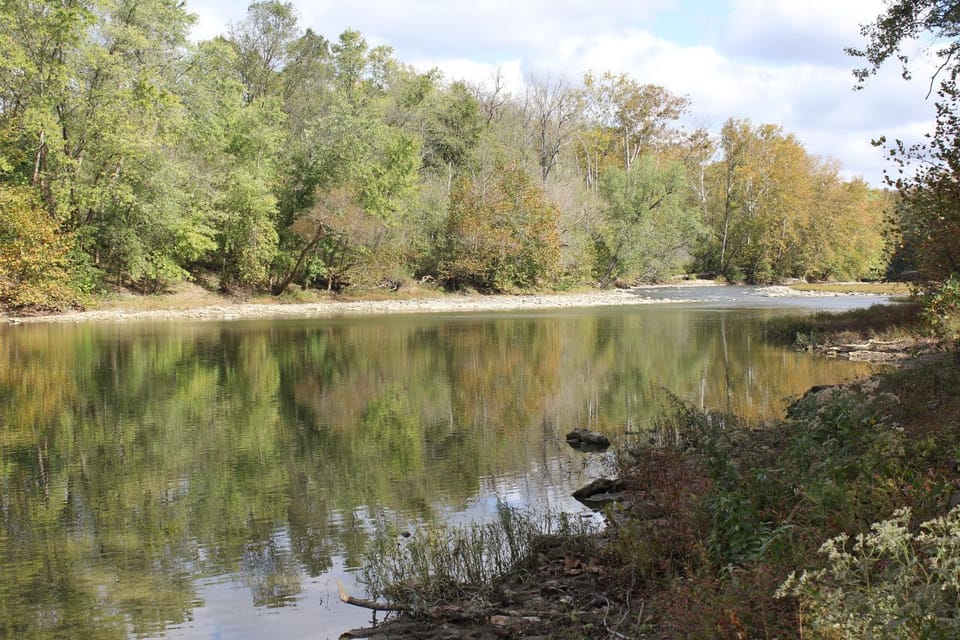 Natural landscape, River view