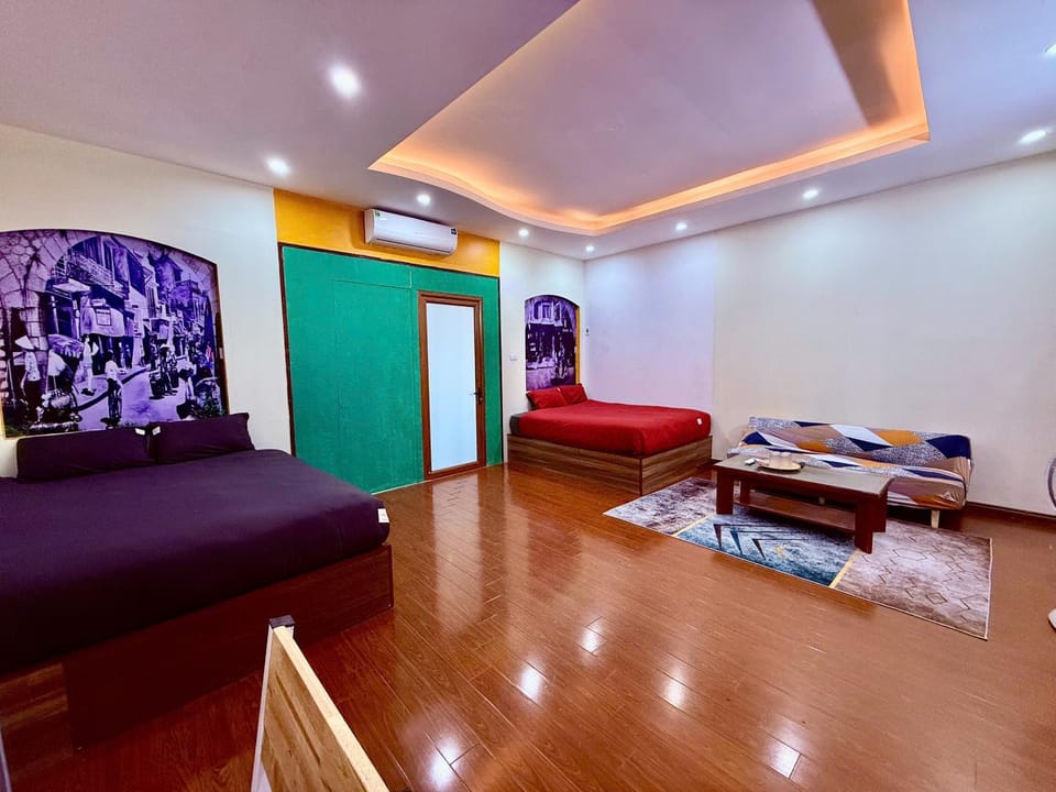 Living room, Bedroom