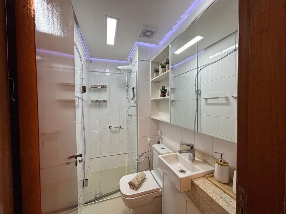 Kit reformada e aconchegante no sudoeste Apartment in State of Goiás
