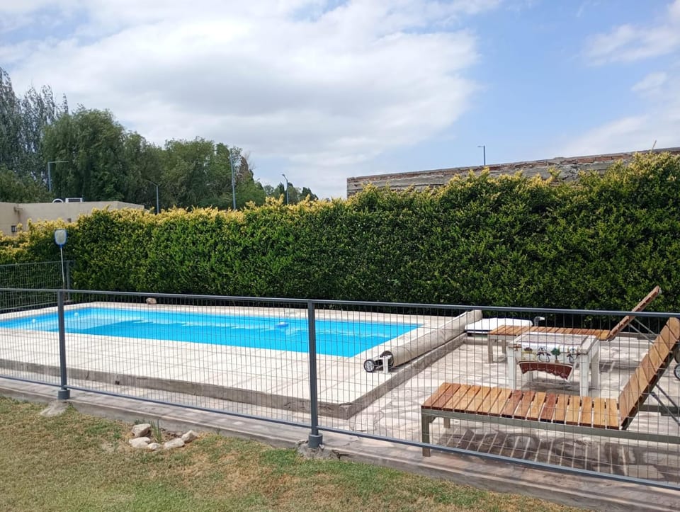 Patio, Natural landscape, Garden view, Swimming pool