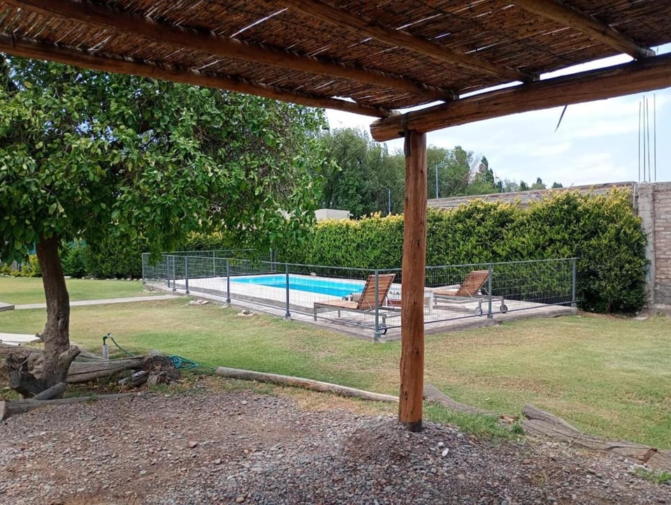 Patio, Spring, Summer, Garden view, Swimming pool, Inner courtyard view, Parking