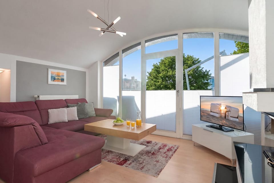 Villa Luna, App 06 - Meerblick Apartment in Heringsdorf