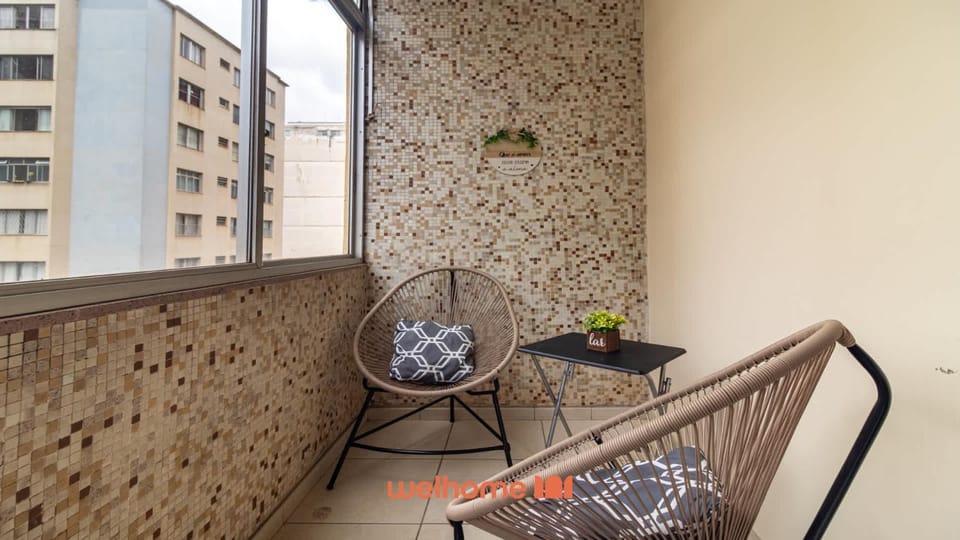 Apto no Centro de BH a 200m do Shopping Cidade Apartment in Belo Horizonte