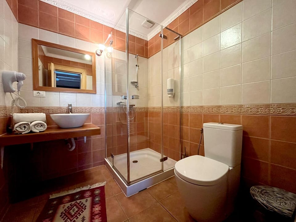 Shower, Toilet, Bathroom, heating