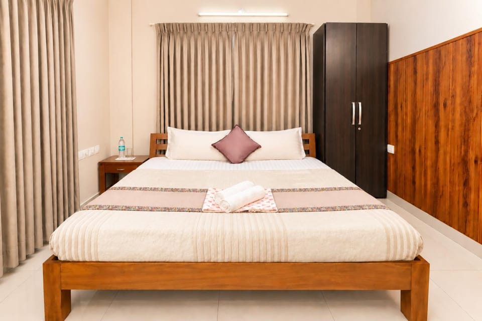 Bed, Bedroom, wardrobe